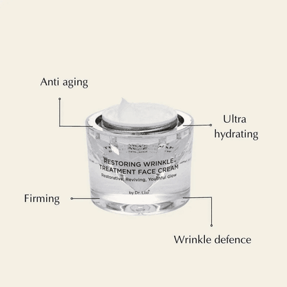 Restoring Wrinkle Treatment Face Cream – Vegan, Hypoallergenic, Gluten-Free Anti-Aging Formula EpiLynx Default Title Default Title-