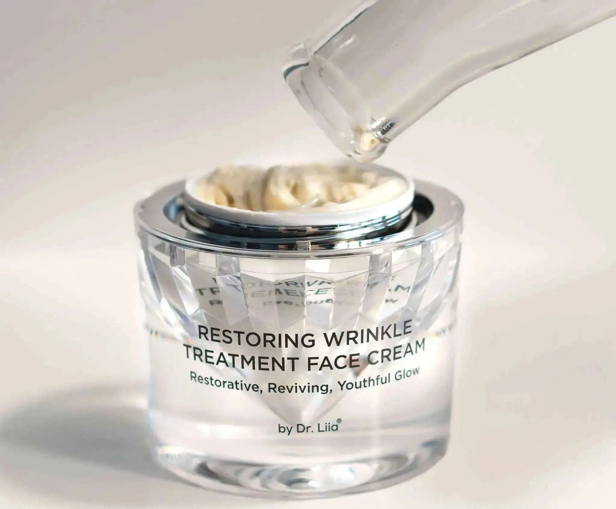 Restoring Wrinkle Treatment Face Cream – Vegan, Hypoallergenic, Gluten-Free Anti-Aging Formula Cartsfy Inc.