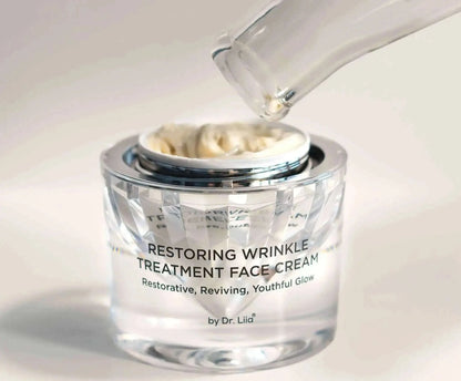 Restoring Wrinkle Treatment Face Cream – Vegan, Hypoallergenic, Gluten-Free Anti-Aging Formula Cartsfy Inc.