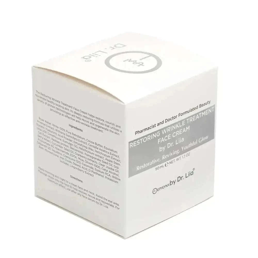 Restoring Wrinkle Treatment Face Cream – Vegan, Hypoallergenic, Gluten-Free Anti-Aging Formula Cartsfy Inc.