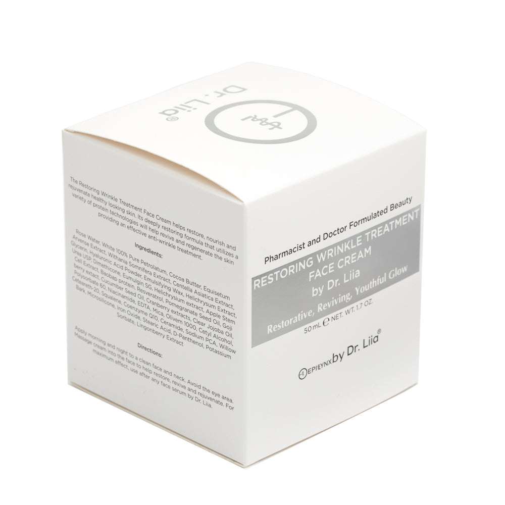 Restoring Wrinkle Treatment Face Cream – Vegan, Hypoallergenic, Gluten-Free Anti-Aging Formula Cartsfy Inc.