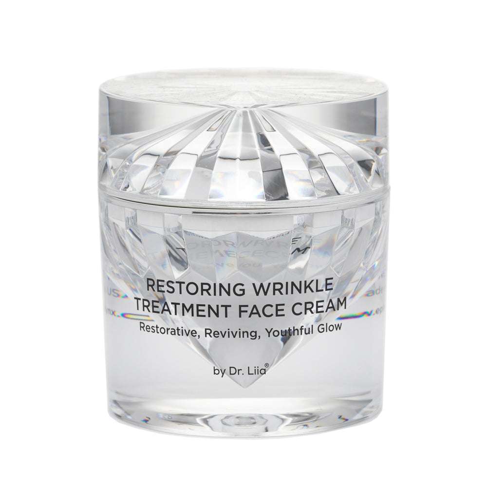 Restoring Wrinkle Treatment Face Cream – Vegan, Hypoallergenic, Gluten-Free Anti-Aging Formula Cartsfy Inc.