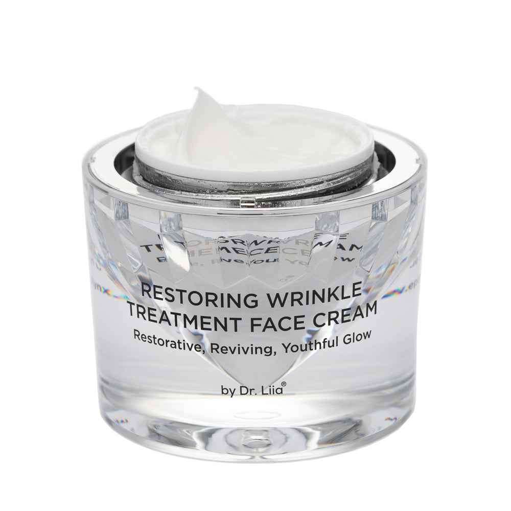 Restoring Wrinkle Treatment Face Cream – Vegan, Hypoallergenic, Gluten-Free Anti-Aging Formula Cartsfy Inc.