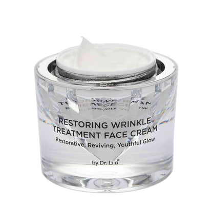 Restoring Wrinkle Treatment Face Cream – Vegan, Hypoallergenic, Gluten-Free Anti-Aging Formula Cartsfy Inc.