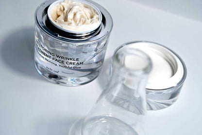 Restoring Wrinkle Treatment Face Cream – Vegan, Hypoallergenic, Gluten-Free Anti-Aging Formula Cartsfy Inc.