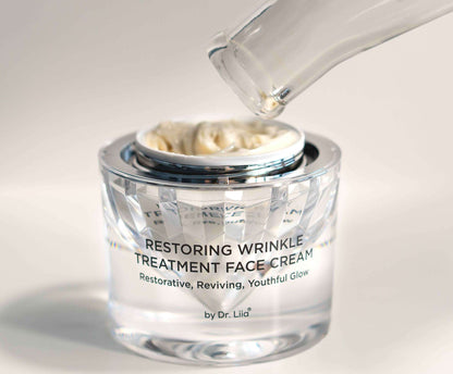 Restoring Wrinkle Treatment Face Cream – Vegan, Hypoallergenic, Gluten-Free Anti-Aging Formula Cartsfy Inc.