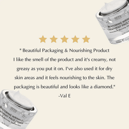 Restoring Wrinkle Treatment Face Cream – Vegan, Hypoallergenic, Gluten-Free Anti-Aging Formula EpiLynx Default Title Default Title-