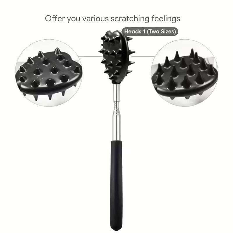 Retractable Cactus Back Scratcher – Long Handle, Durable PVC Cartsfy Inc.
