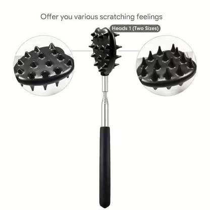Retractable Cactus Back Scratcher – Long Handle, Durable PVC Cartsfy Inc.