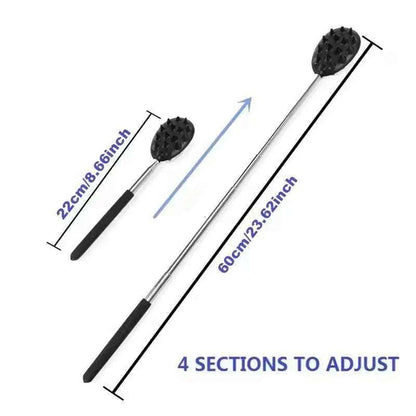Retractable Cactus Back Scratcher – Long Handle, Durable PVC Cartsfy Inc.
