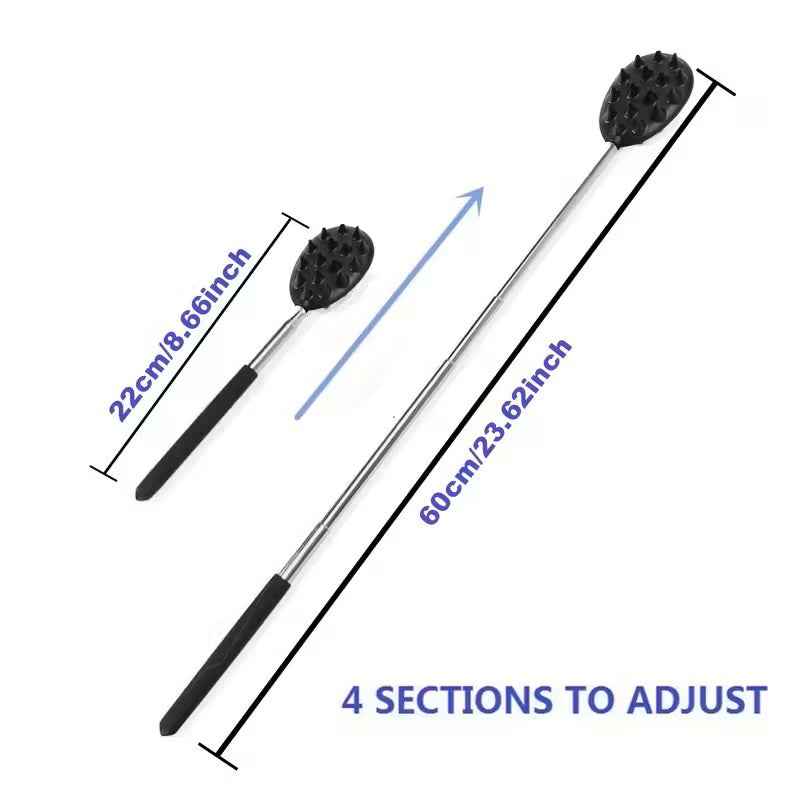 Retractable Cactus Back Scratcher – Long Handle, Durable PVC Cartsfy Inc.