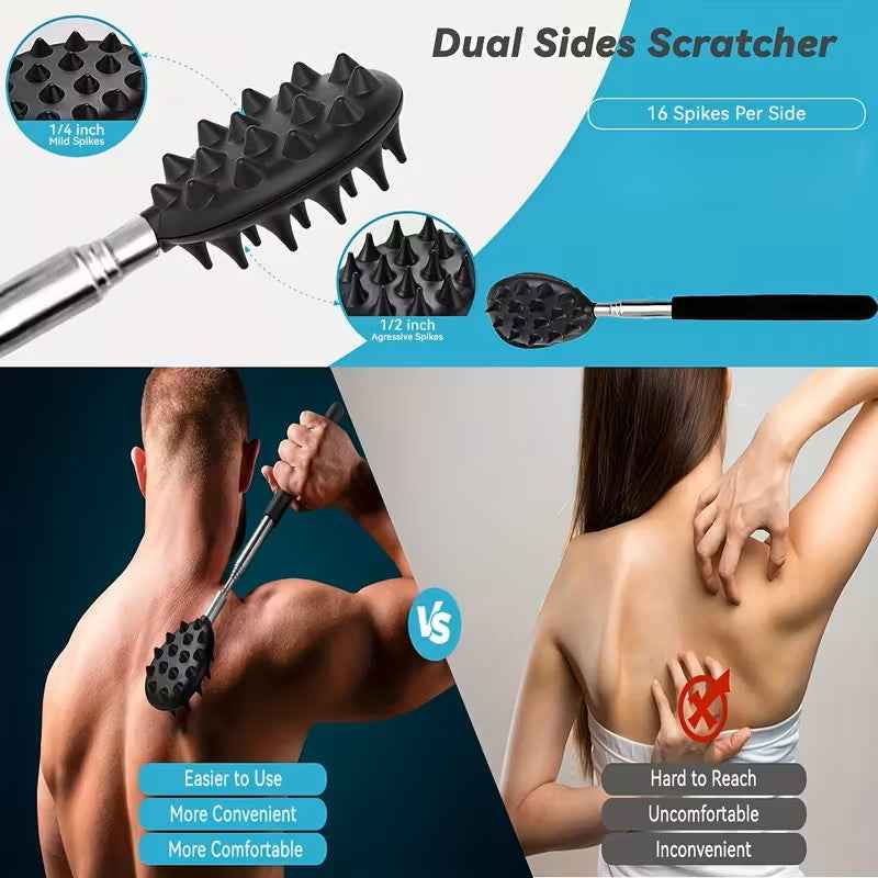 Retractable Cactus Back Scratcher – Long Handle, Durable PVC Cartsfy Inc.