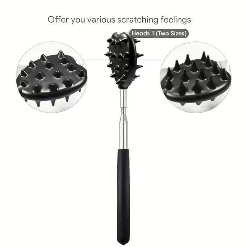 Retractable Cactus Back Scratcher – Long Handle, Durable PVC - Cartsfy Inc.