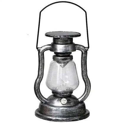 Retro Kerosene Lamp LED Horse Lantern Outdoor Waterproof Portable Rechargeable Solar Powered Flame Light Cartsfy Inc.