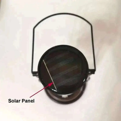 Retro Kerosene Lamp LED Horse Lantern Outdoor Waterproof Portable Rechargeable Solar Powered Flame Light Cartsfy Inc.