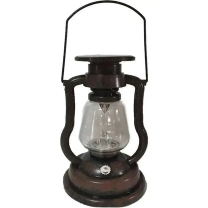 Retro Kerosene Lamp LED Horse Lantern Outdoor Waterproof Portable Rechargeable Solar Powered Flame Light Cartsfy Inc.
