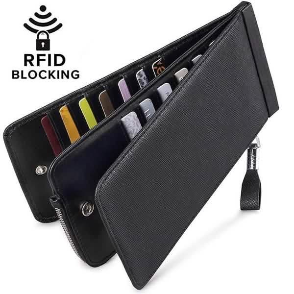RFID Blocking Bifold Multi Card Case Wallet Cartsfy Inc.