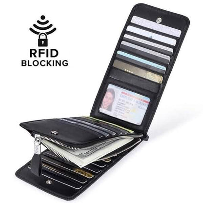 RFID Blocking Bifold Multi Card Case Wallet Cartsfy Inc.