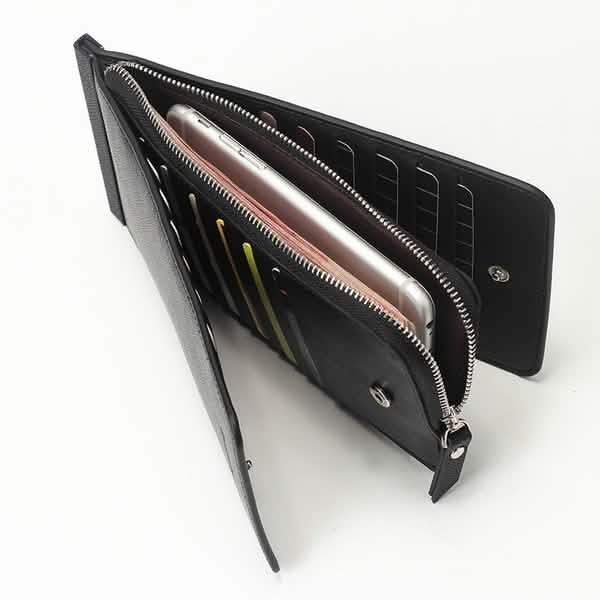 RFID Blocking Bifold Multi Card Case Wallet Cartsfy Inc.