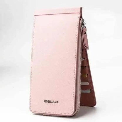 RFID Blocking Bifold Multi Card Case Wallet DailySale Black Coffee Dark Blue Black-Coffee-Dark Blue-Pink-Red-Rose Red-