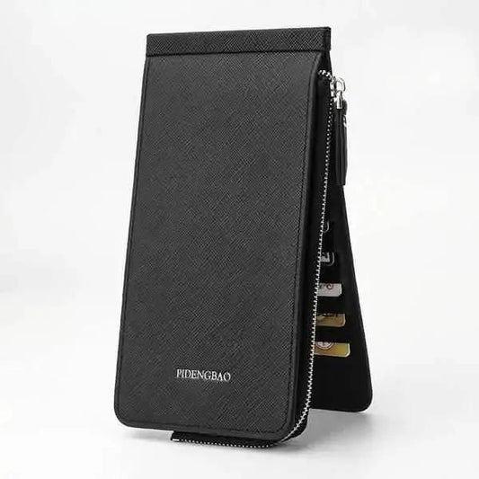 RFID Blocking Bifold Multi Card Case Wallet DailySale Black Coffee Dark Blue Black-Coffee-Dark Blue-Pink-Red-Rose Red-