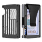 RFID Blocking Minimalist Scratch Resistant Slim Credit Card Holder Wallet with Easily Removable Money Clip Cartsfy Inc.