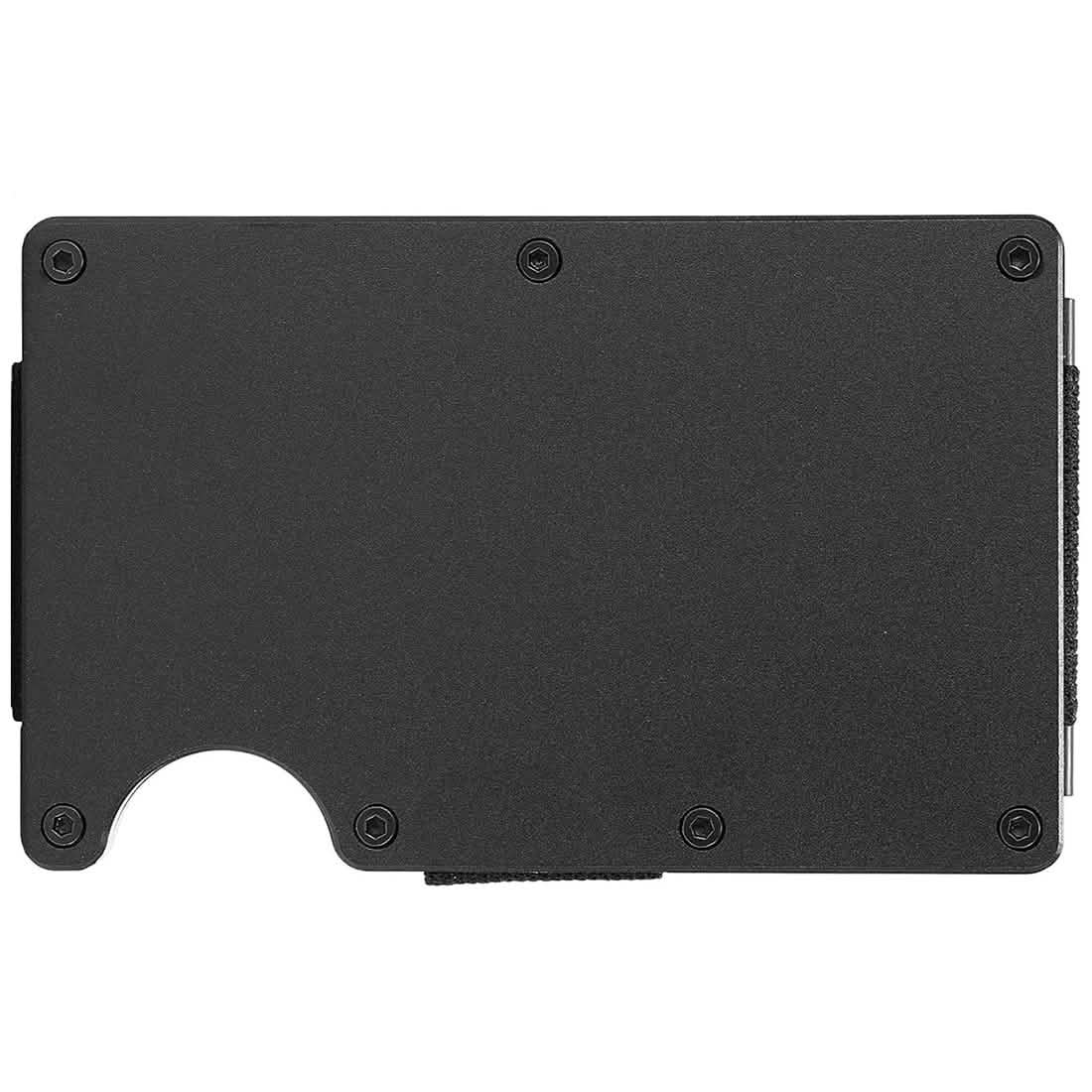 RFID Blocking Minimalist Scratch Resistant Slim Credit Card Holder Wallet with Easily Removable Money Clip Cartsfy Inc.
