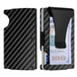 RFID Blocking Minimalist Scratch Resistant Slim Credit Card Holder Wallet with Easily Removable Money Clip Cartsfy Inc.