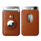 RFID Blocking Snap-On MagSafe Magnetic Card Wallet Holder Organizer With Built-In AirTag Pocket Cartsfy Inc.