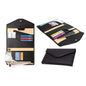 RFID Blocking Travel Passport Organizer Holder Wallet With CDC Vaccination Card Slot Protector - Cartsfy Inc.