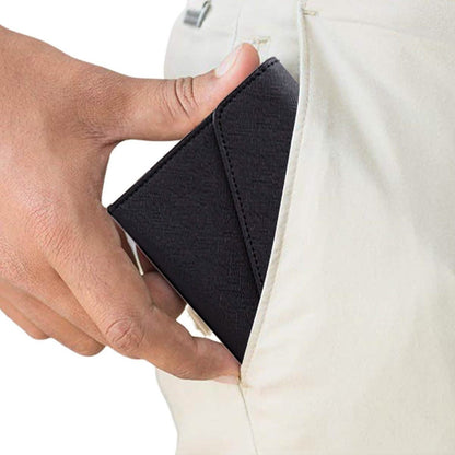 RFID Blocking Travel Passport Organizer Holder Wallet With CDC Vaccination Card Slot Protector - Cartsfy Inc.