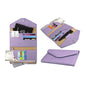 RFID Blocking Travel Passport Organizer Holder Wallet With CDC Vaccination Card Slot Protector - Cartsfy Inc.