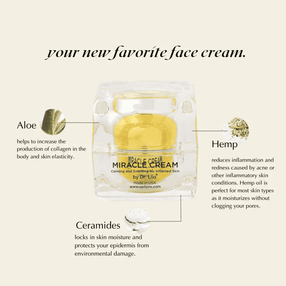 Rich Calming Cream for Dry, Stressed & Sensitive Skin - Vegan, Gluten-Free, Ultra-Hydrating EpiLynx Default Title Default Title-