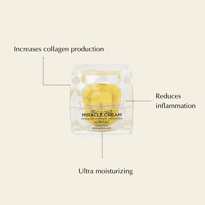 Rich Calming Cream for Dry, Stressed & Sensitive Skin - Vegan, Gluten-Free, Ultra-Hydrating EpiLynx Default Title Default Title-