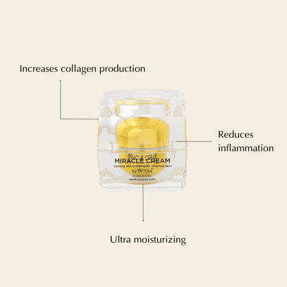 Rich Calming Cream for Dry, Stressed & Sensitive Skin - Vegan, Gluten-Free, Ultra-Hydrating Cartsfy Inc.