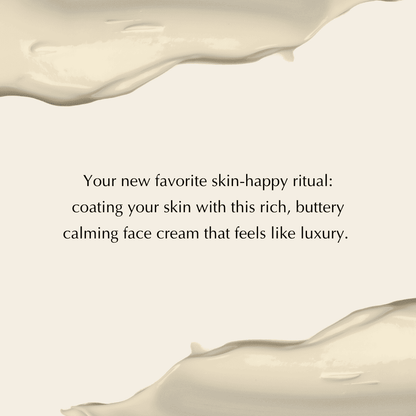Rich Calming Cream for Dry, Stressed & Sensitive Skin - Vegan, Gluten-Free, Ultra-Hydrating Cartsfy Inc.