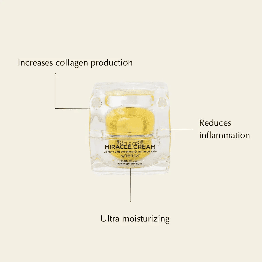 Rich Calming Cream for Dry, Stressed & Sensitive Skin - Vegan, Gluten-Free, Ultra-Hydrating EpiLynx Default Title Default Title-