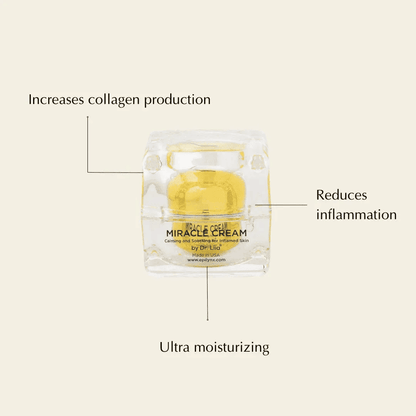 Rich Calming Cream for Dry, Stressed & Sensitive Skin - Vegan, Gluten-Free, Ultra-Hydrating EpiLynx Default Title Default Title-