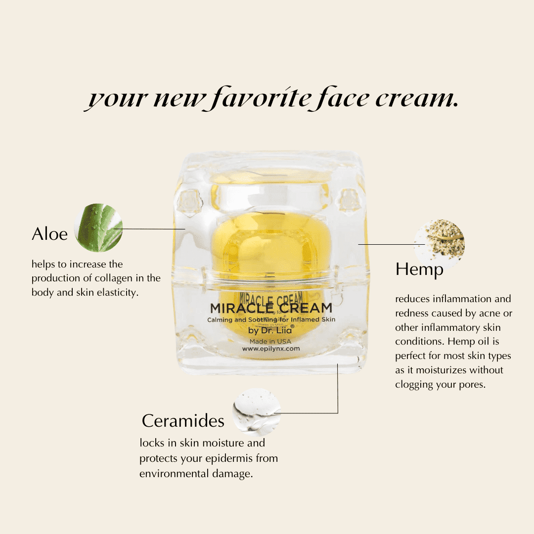 Rich Calming Cream for Dry, Stressed & Sensitive Skin - Vegan, Gluten-Free, Ultra-Hydrating Cartsfy Inc.
