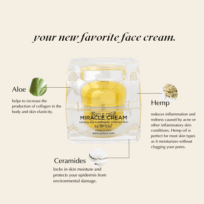 Rich Calming Cream for Dry, Stressed & Sensitive Skin - Vegan, Gluten-Free, Ultra-Hydrating Cartsfy Inc.