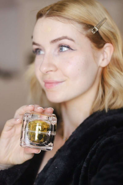 Rich Calming Cream for Dry, Stressed & Sensitive Skin - Vegan, Gluten-Free, Ultra-Hydrating Cartsfy Inc.