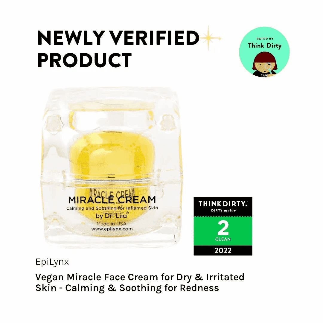 Rich Calming Cream for Dry, Stressed & Sensitive Skin - Vegan, Gluten-Free, Ultra-Hydrating EpiLynx Default Title Default Title-
