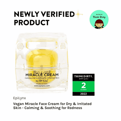 Rich Calming Cream for Dry, Stressed & Sensitive Skin - Vegan, Gluten-Free, Ultra-Hydrating EpiLynx Default Title Default Title-