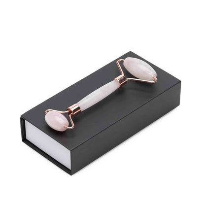 Rose Quartz Facial Roller – Dual-Ended Beauty Tool for Calming, Cooling & Skin Radiance Cartsfy Inc.