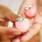 Rose Quartz Love Apples | Heart Chakra Healing Cartsfy Inc.
