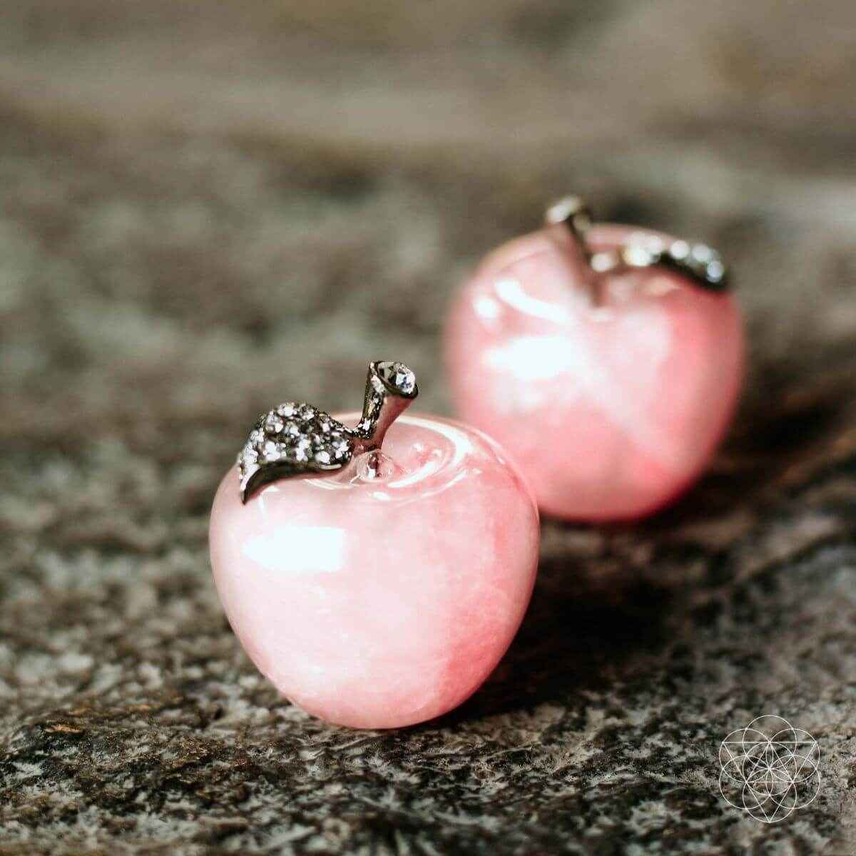 Rose Quartz Love Apples - Cartsfy Inc.