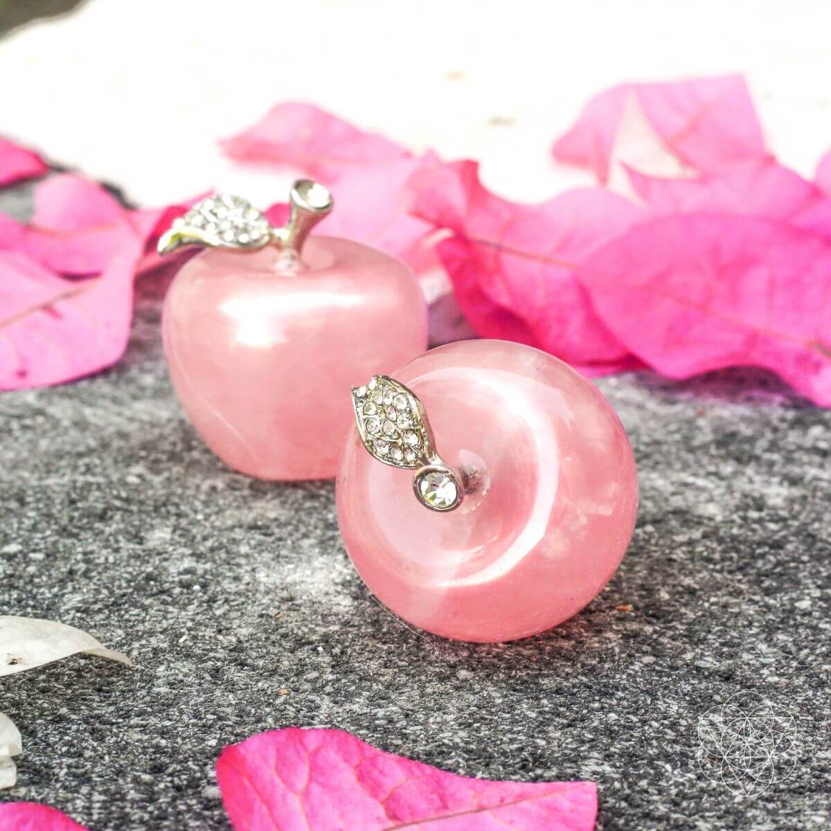 Rose Quartz Love Apples - Cartsfy Inc.