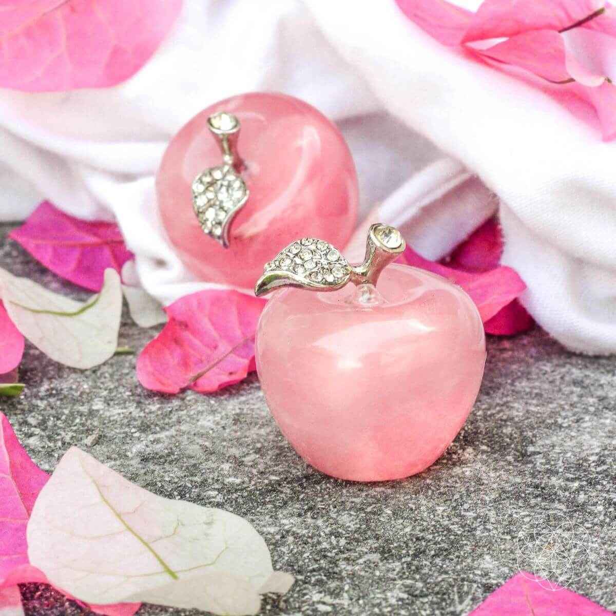 Rose Quartz Love Apples - Cartsfy Inc.