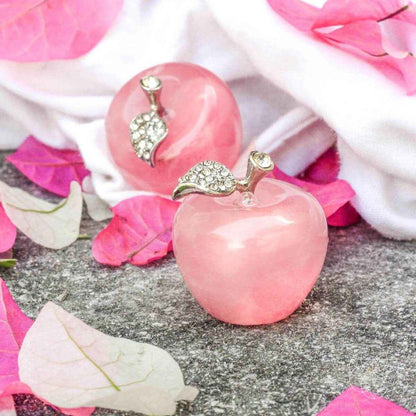 Rose Quartz Love Apples - Cartsfy Inc.