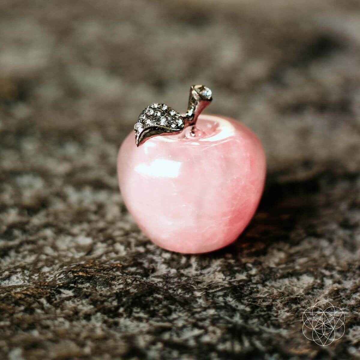 Rose Quartz Love Apples - Cartsfy Inc.